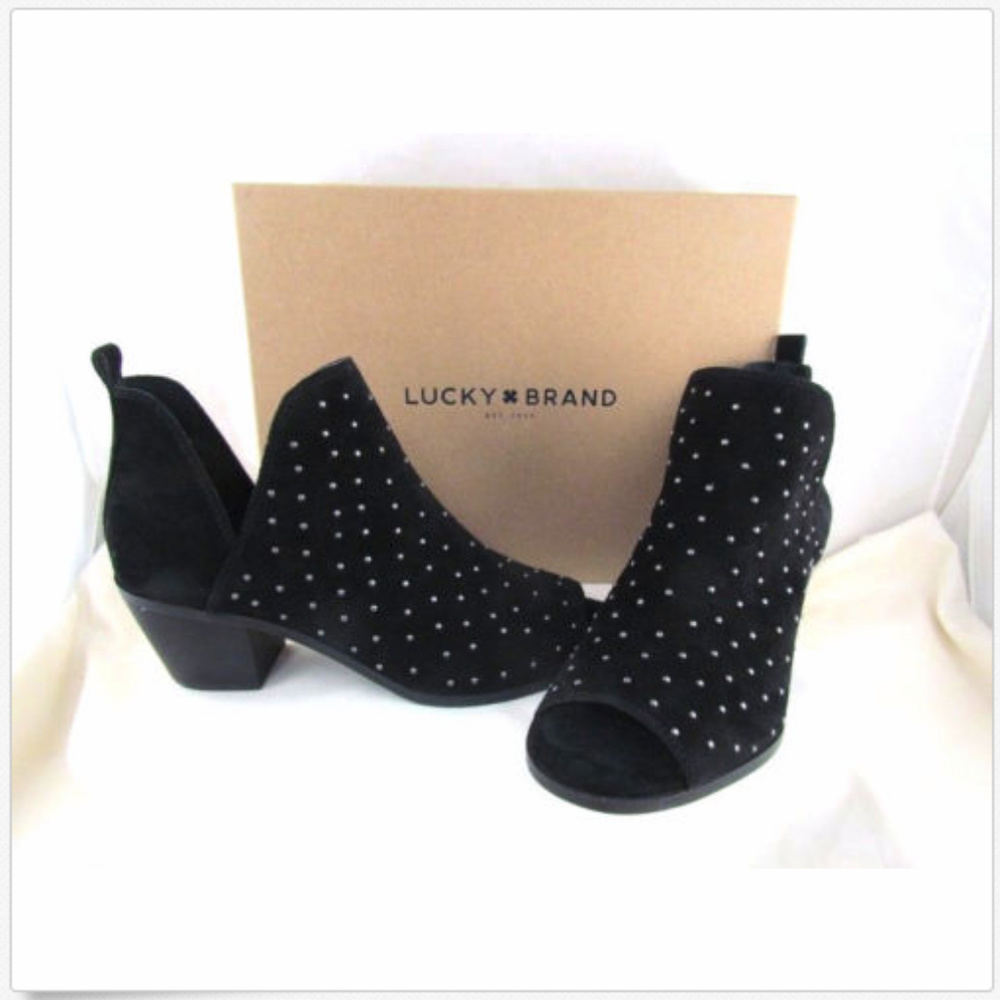 SALE Lucky Brand 8.5 Suede Barlenna